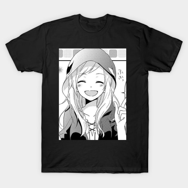 Anime T-Shirt by fariytaillover